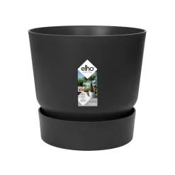 Kunststof|Ecocheques|ohgreen ROND 40CM LIVING BLACK