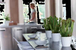 Ecocheques|Potten En Vazen|ohgreen Rond diamond 22cm