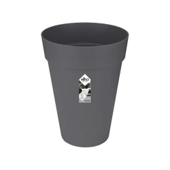 Kunststof|Ecocheques|ohgreen ROND HOOG 35 ANTRACIET