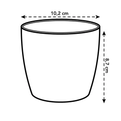 Potten En Vazen|Ecocheques|ohgreen Rond mini 9,5cm
