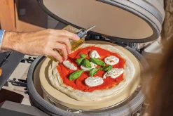Accessoires En Onderhoud|ohgreen Ronde pizzasteen Ø36cm