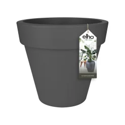 Kunststof|Ecocheques|ohgreen ROUND 40 ANTRACIET