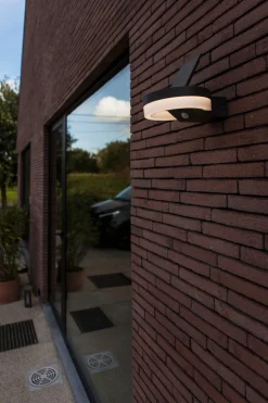 Ecocheques|Verlichting|ohgreen Runda solar wandlamp