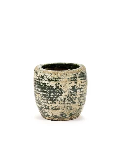 Potten En Vazen|ohgreen Rustic Pot reptile l12,5xb12,5xh11,5