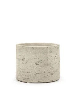 Potten En Vazen|ohgreen Rustic Sierpot s 16,5x16,5x12,5 zand