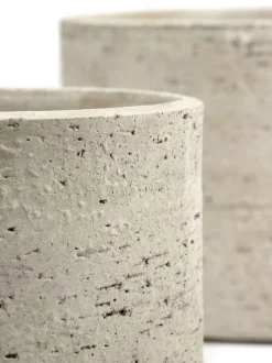 Potten En Vazen|ohgreen Rustic Sierpot s 16,5x16,5x12,5 zand