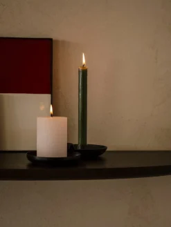 Kaarsen|ohgreen Rustieke dinerkaars