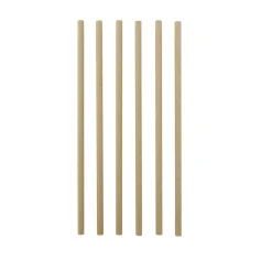 Drank|Ecocheques|ohgreen S/48 RIETJES PAPIER BRN 19.5CM
