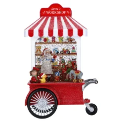 Kerstdecoratie|ohgreen Santa's workshop waterspinning