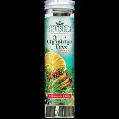 Feestelijke Geuren|ohgreen Scentsicles 6pc stick o christmas tree