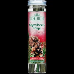 Feestelijke Geuren|ohgreen Scentsicles 6pc stick snowberry pine