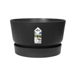 Kunststof|Ecocheques|ohgreen SCHAAL 33CM LIVING BLACK