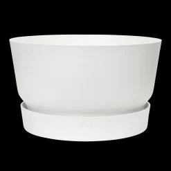 Kunststof|Ecocheques|ohgreen SCHAAL 33CM WIT