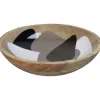 Sfeermakers|ohgreen Schaal organische hout beige 34x34x8cm