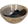 Sfeermakers|ohgreen Schaal organische hout beigebeige 30x30x12cm