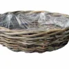 Potten En Vazen|ohgreen Schaal rotan grijs D41H12CM