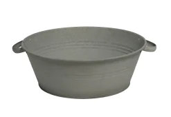 Metaal|ohgreen Schaal zinc old look d23h11