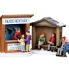 Lemax Kerstdorpen|ohgreen Schaatshuur, set van 3