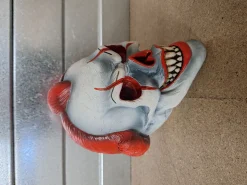 Beelden|ohgreen Schedel clown