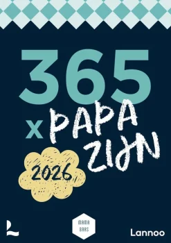 Kalenders|ohgreen Scheurkalender 365 x papa zijn 2026