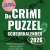 Kalenders|ohgreen Scheurkalender crimi puzzel 2026