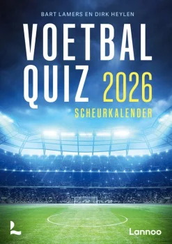 Kalenders|ohgreen Scheurkalender voetbal quiz 2026