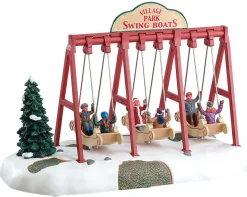 Lemax Kerstdorpen|ohgreen Schommelschuitjes, b/o (4,5v)