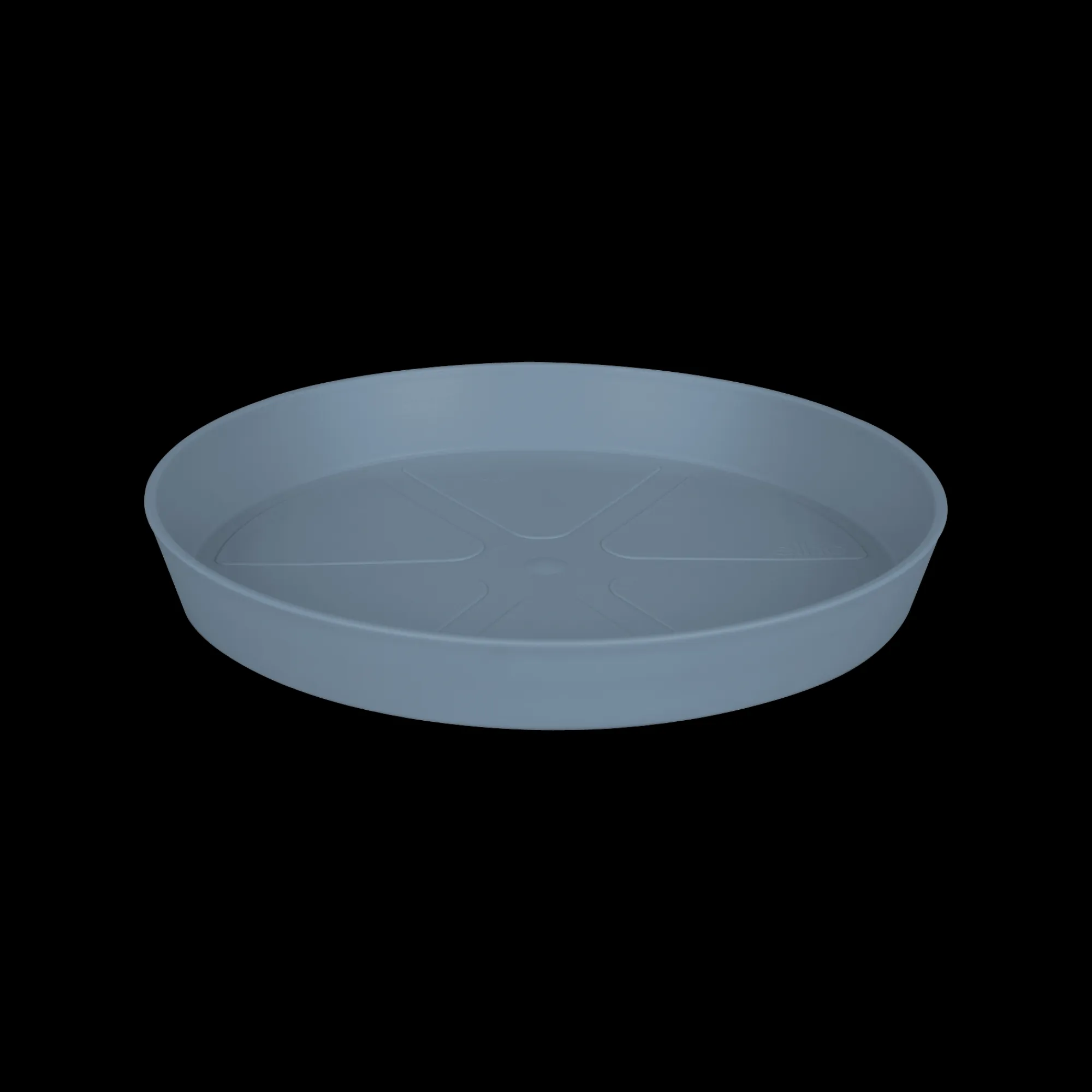 Kunststof|Ecocheques|ohgreen SCHOTEL ROND 21 VINTAGE BLAUW