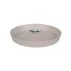 Kunststof|Ecocheques|ohgreen SCHOTEL ROND 28 WARM GRIJS