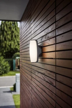 Verlichting|Ecocheques|ohgreen Seco wandlamp led grijs