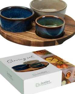Servies|ohgreen Serveerset 4-delig