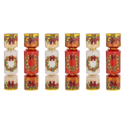 Cadeaupapier-En Linten|ohgreen Set van 6 crackers