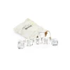 Drank|ohgreen SET VAN 6 CRYSTALSTONES MET ZAKJE PV