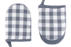 In En Rond De Keuken|ohgreen Set van 2 grippers gingham