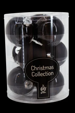 Kerstballen|ohgreen Set van 9 kerstballen