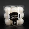 Kerstballen|ohgreen Set van 18 kerstballen