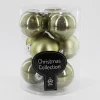 Kerstballen|ohgreen Set van 9 kerstballen