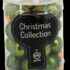 Kerstballen|ohgreen Set van 24 kerstballen