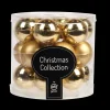Kerstballen|ohgreen Set van 18 kerstballen
