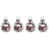 Kerstballen|ohgreen Set van 4 kerstballen