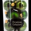 Kerstballen|ohgreen Set van 9 kerstballen