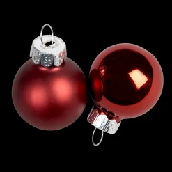Kerstballen|ohgreen Set van 24 kerstballen