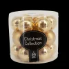 Kerstballen|ohgreen Set van 18 kerstballen