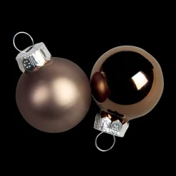 Kerstballen|ohgreen Set van 24 kerstballen