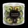 Kerstballen|ohgreen Set van 18 kerstballen