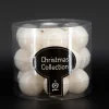 Kerstballen|ohgreen Set van 18 kerstballen