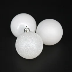 Kerstballen|ohgreen Set van 18 kerstballen