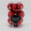 Kerstballen|ohgreen Set van 9 kerstballen
