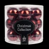 Kerstballen|ohgreen Set van 18 kerstballen