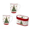 Feesttafel|ohgreen Set van 2 mokken 350ml